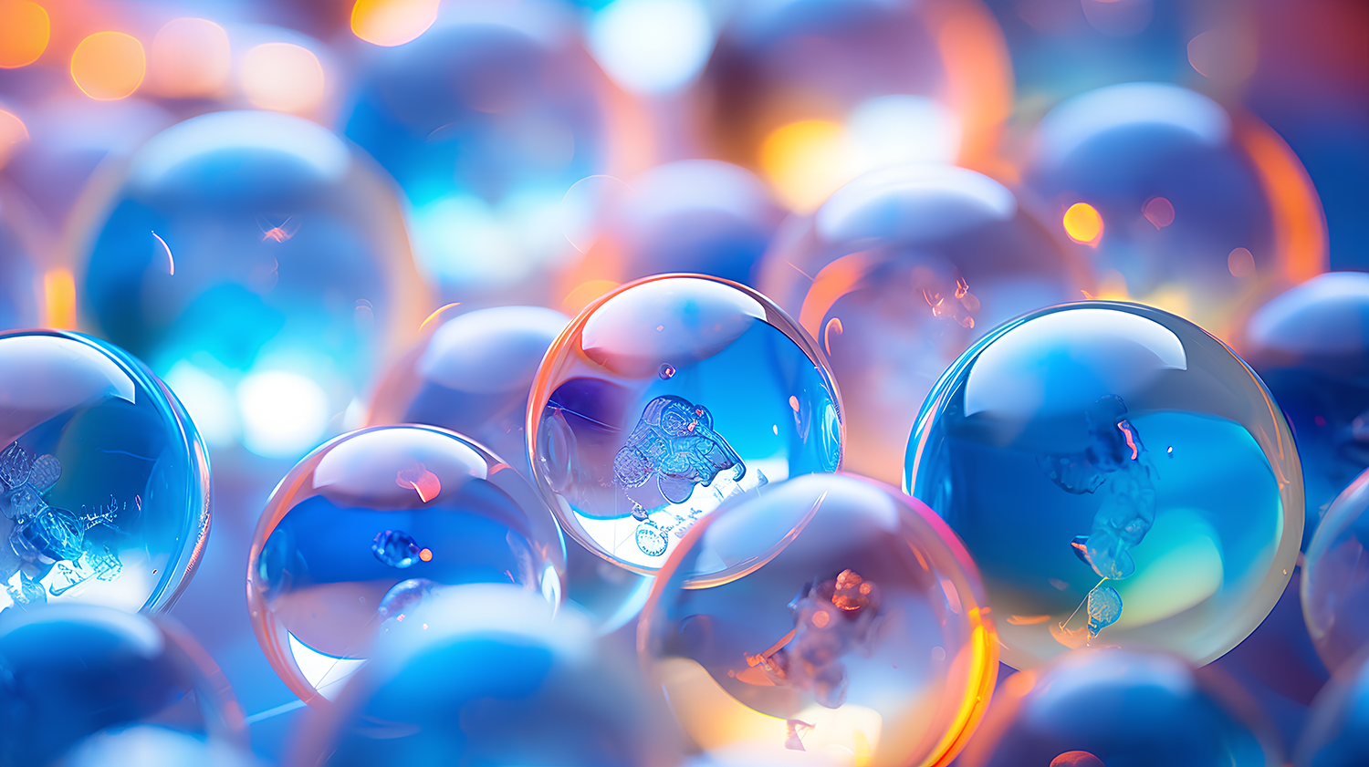 Experiment on Nuclear Magnetic Resonance Imaging and Relaxation Spectra of Glass Bead Packed Porosity Model