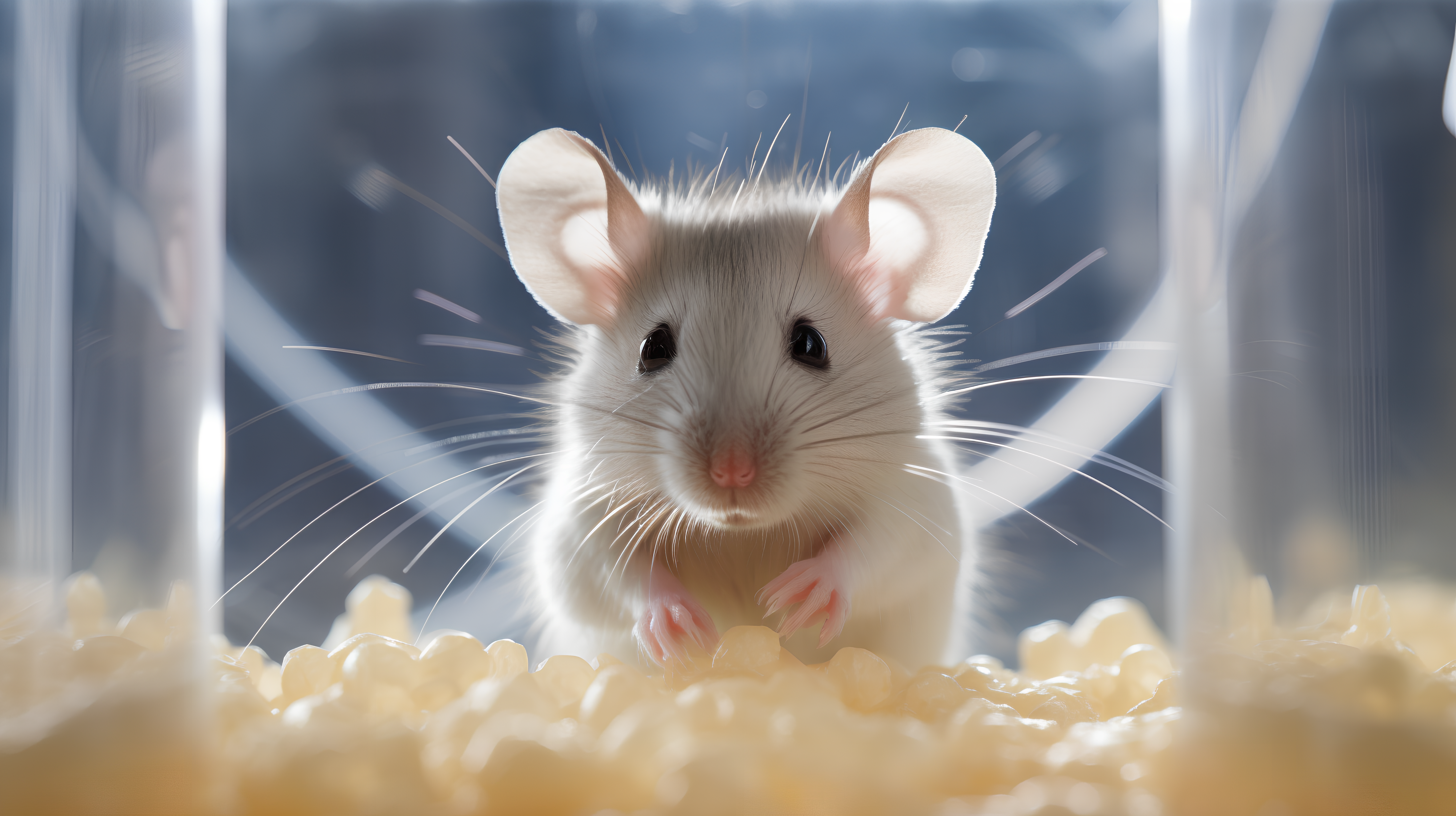 Quantitative Assessment of Mouse Physiological Parameters Using 1T MRI