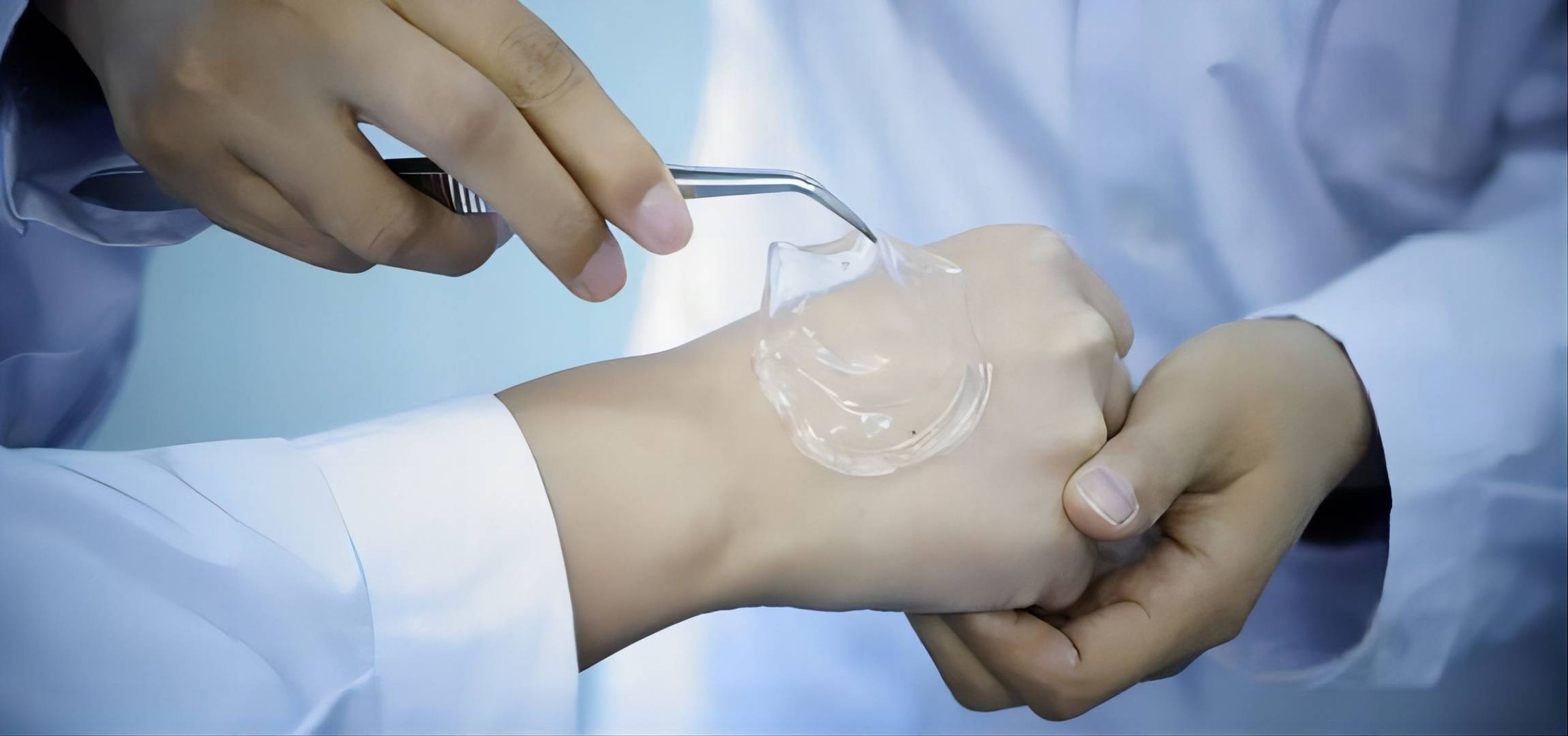 Low-Field NMR Characterization of Microphase-Separated Structures in Strain-Hardening, Self-Healing Ionic Skin Smart Soft Materials